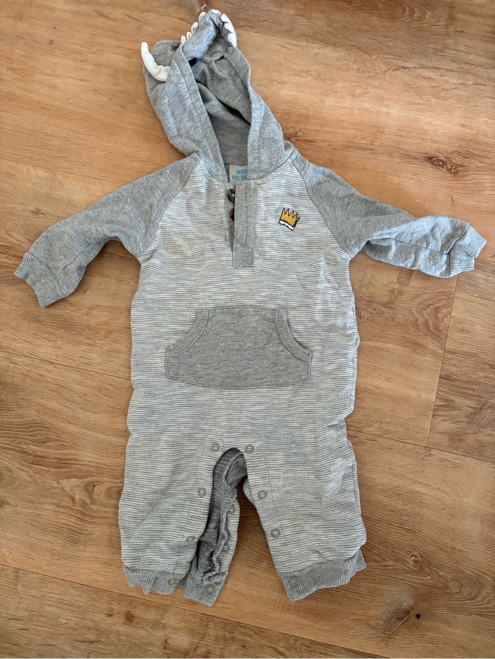 Where are the wild things are Max onesie - Picture 5 of 9